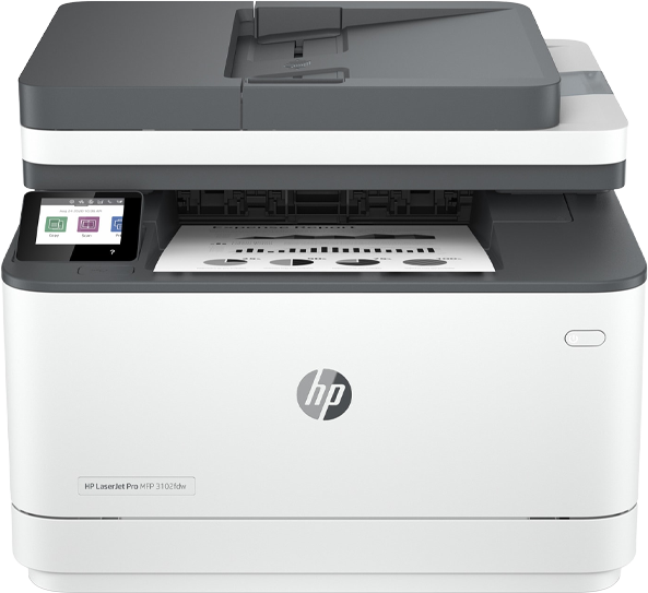HP LaserJet Pro 3102