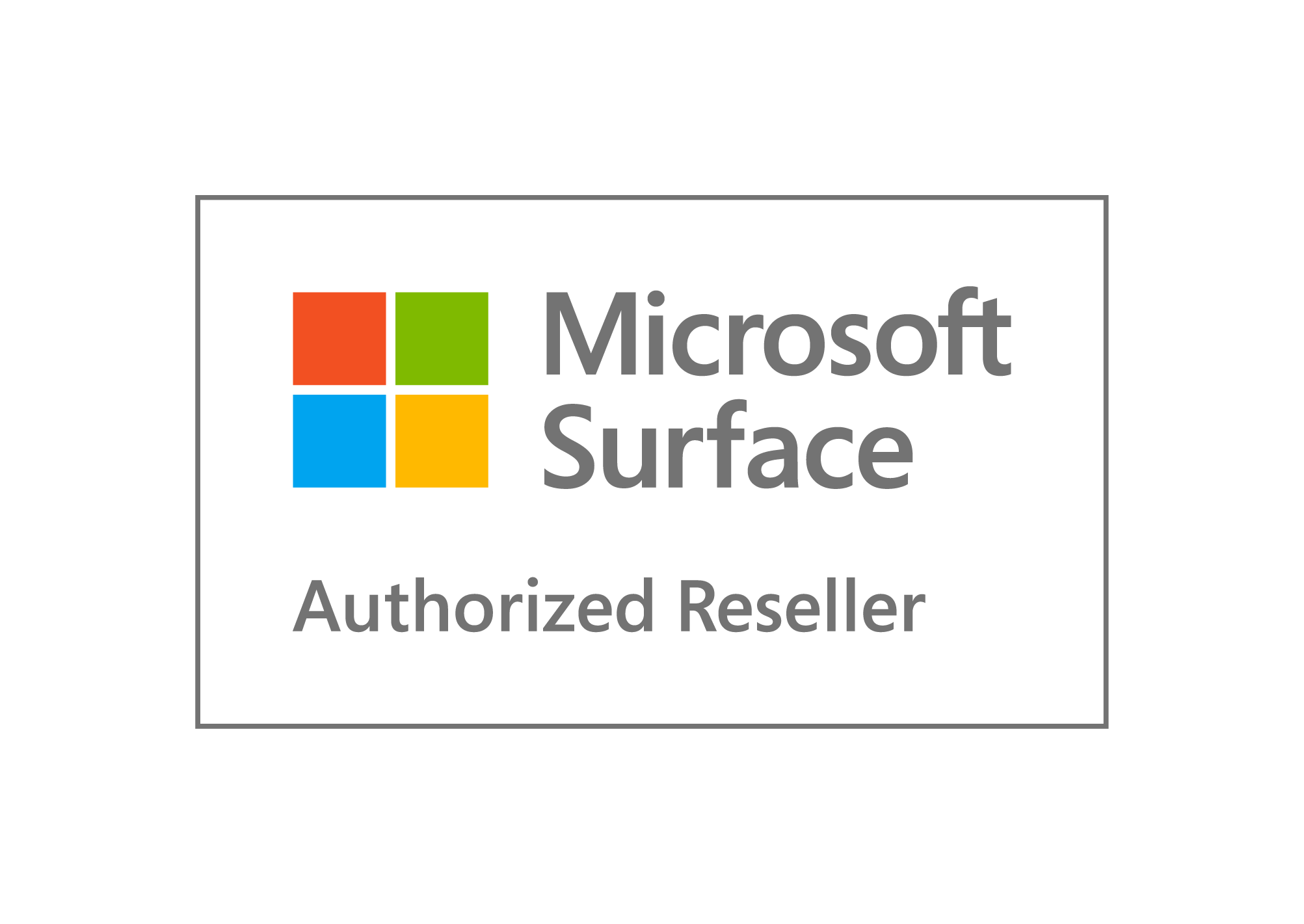 Microsoft Surface Authorised Partner