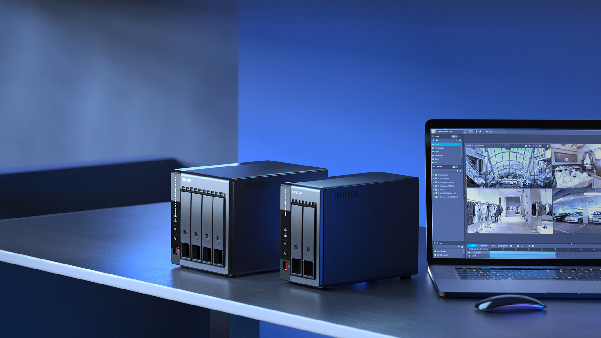 qnap surveillance