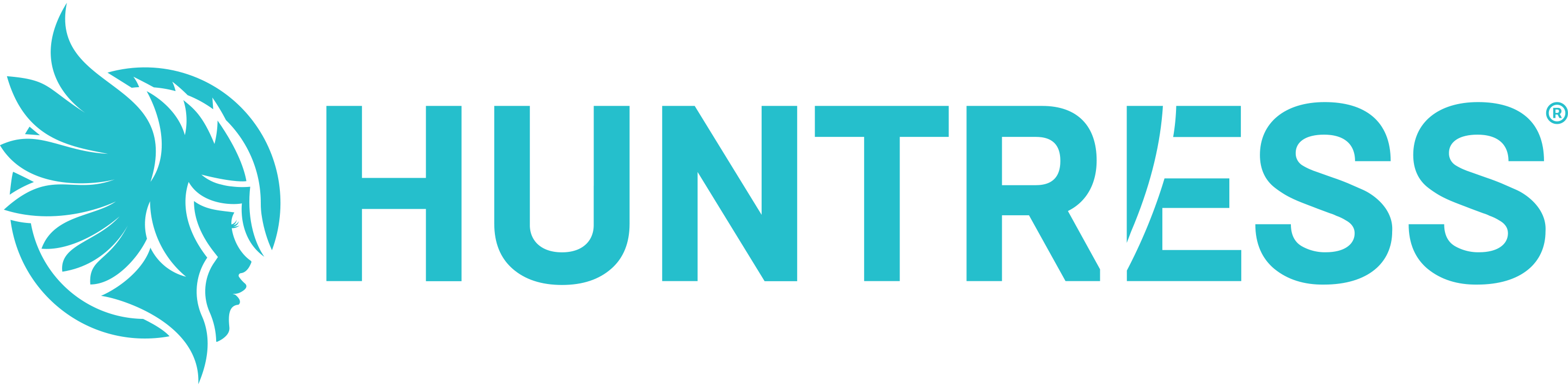 Huntress logo