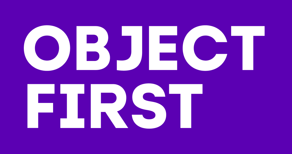 Object First logo