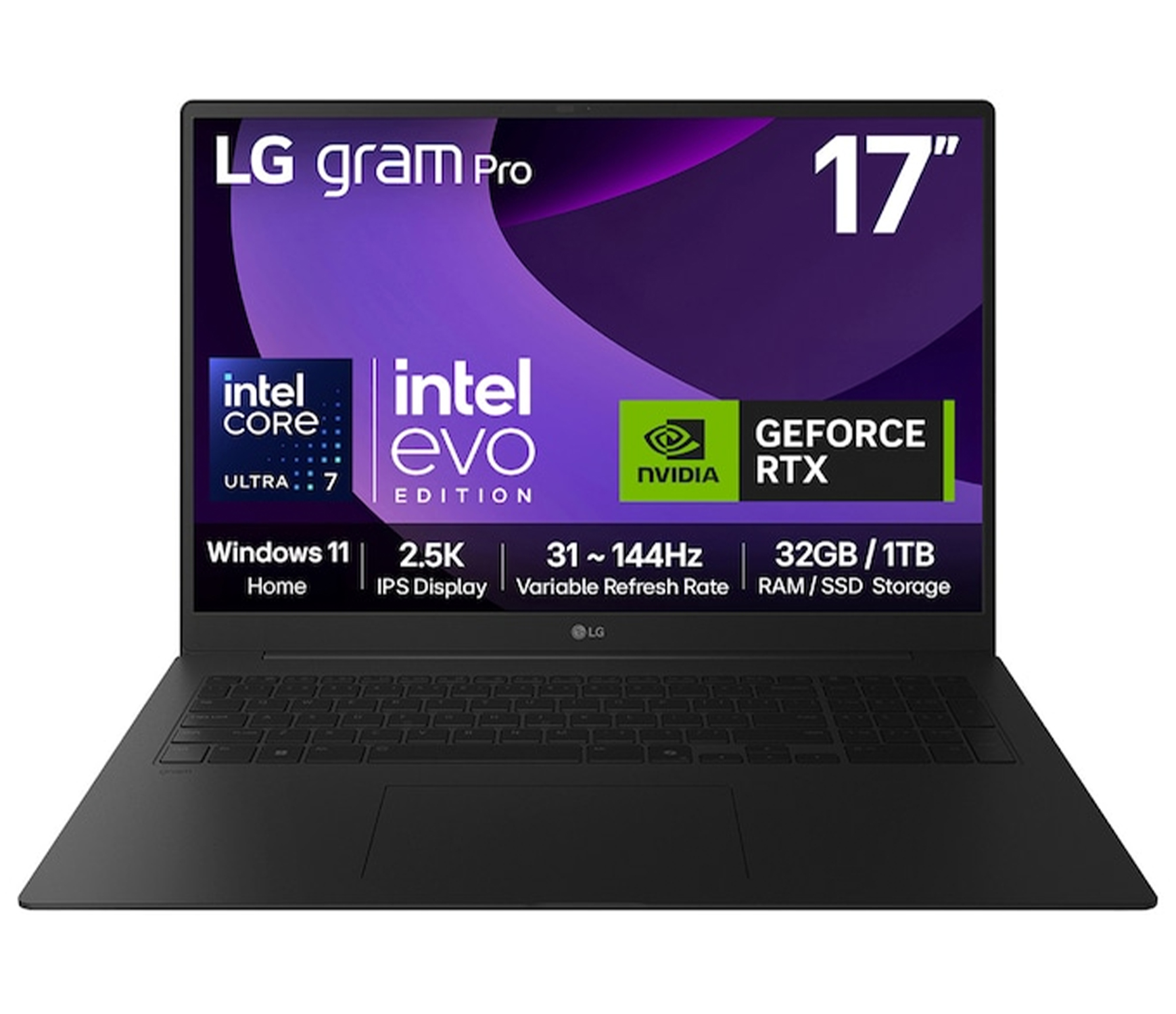 LG gram Pro 17