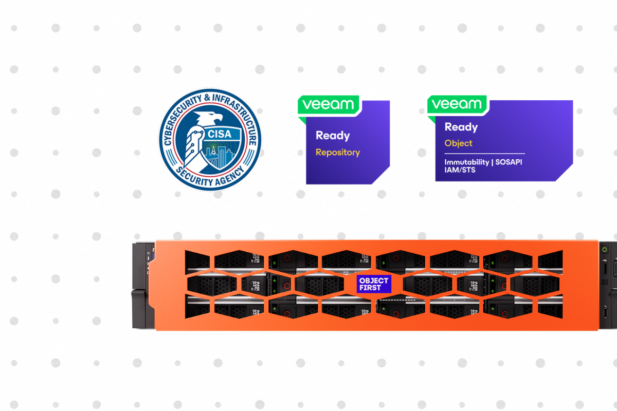Ransomware-Proof Backup Storage, Purpose-Built for Veeam