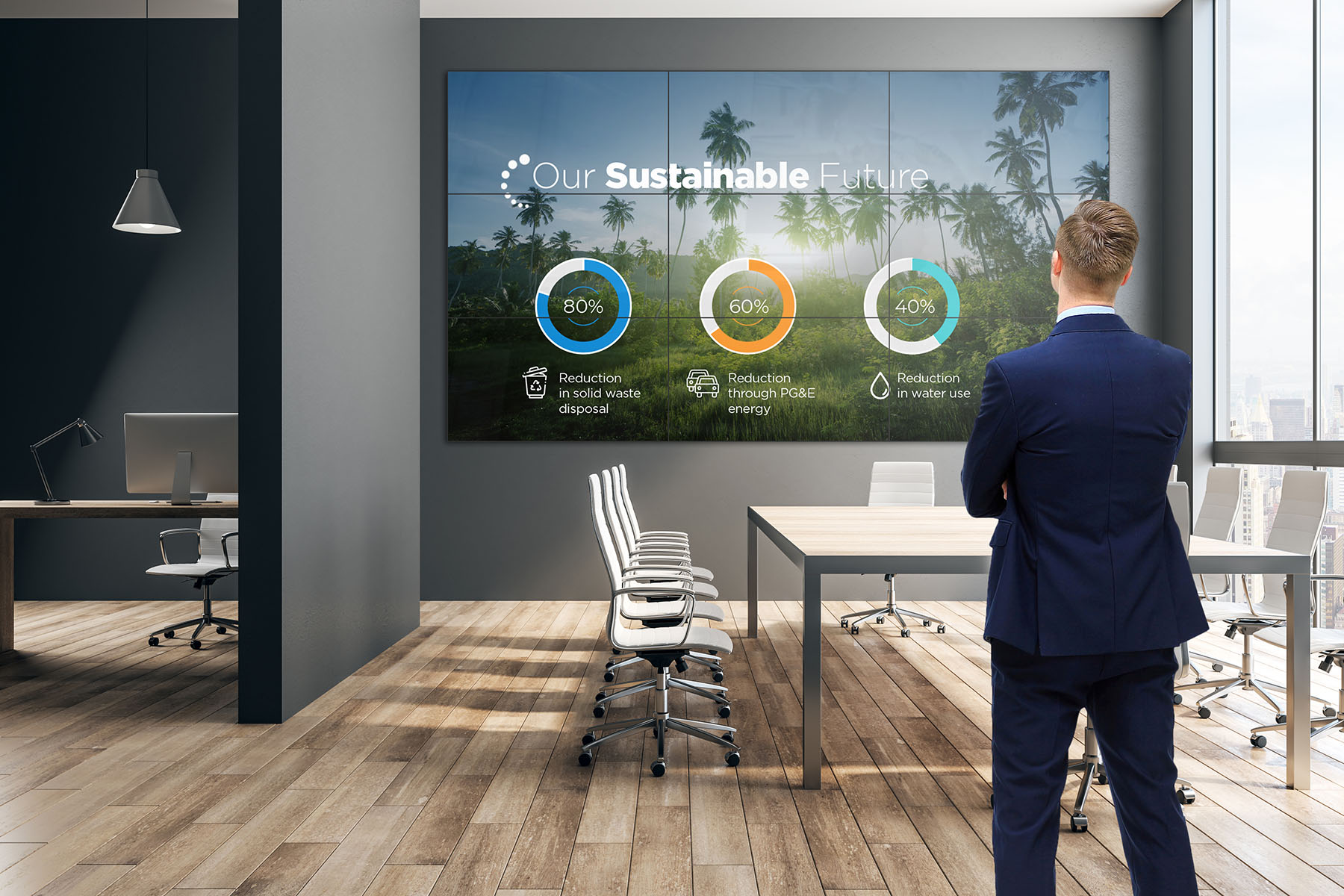 Philips Professional Displays for modern business environments