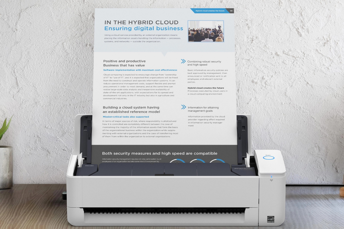 Celebrating 25 Years of ScanSnap Innovation