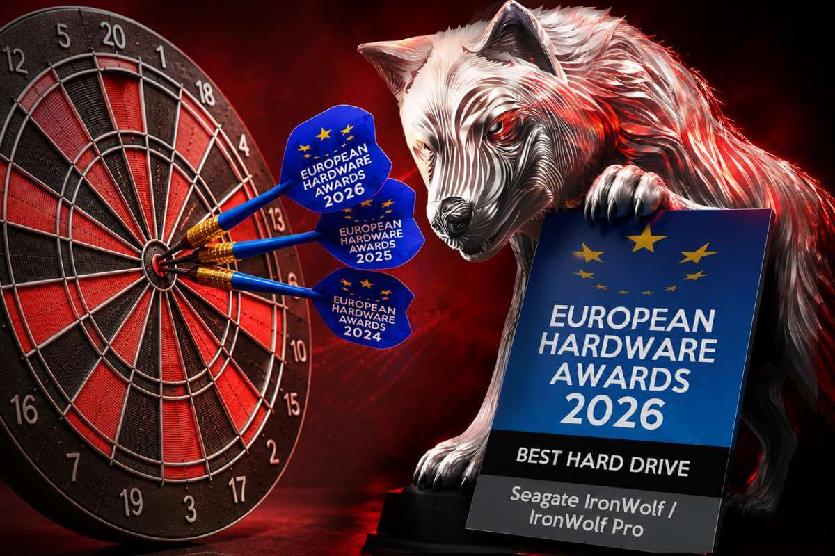 Seagate IronWolf Takes the Win