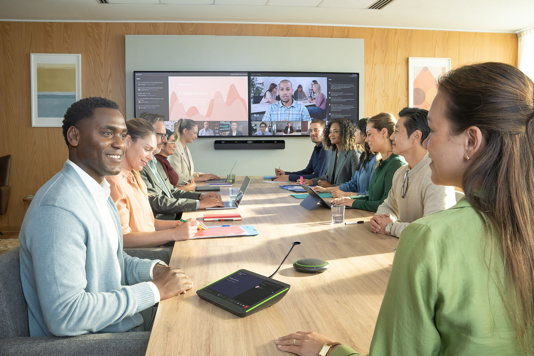 Shure collaboration solutions