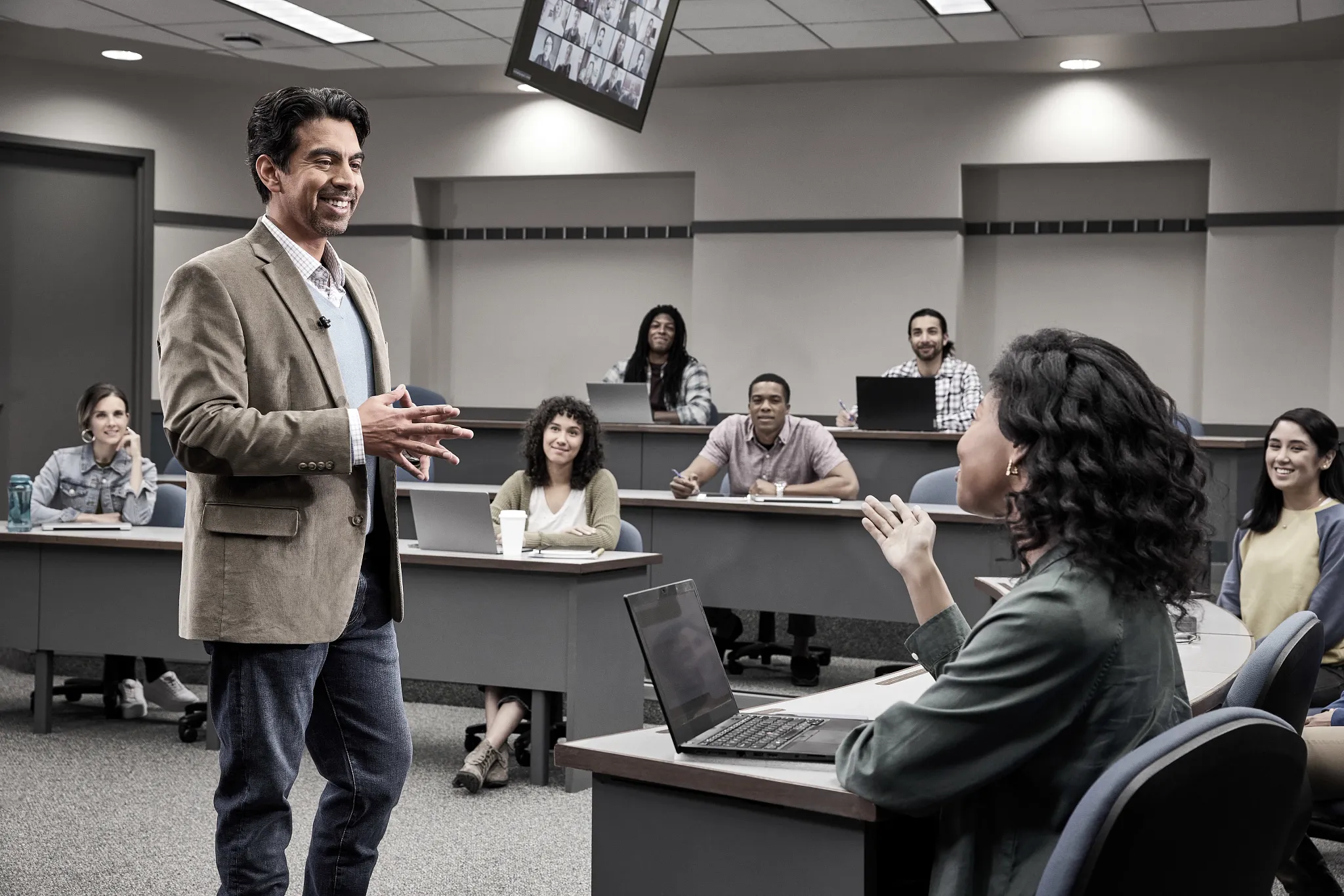 Classroom image
