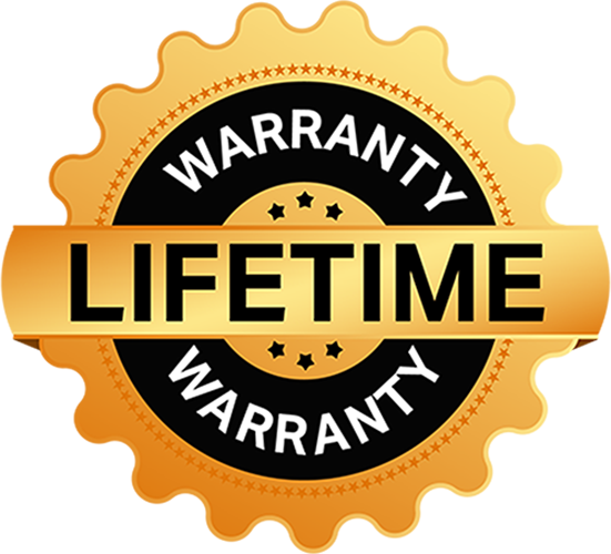Lifetime Warranty