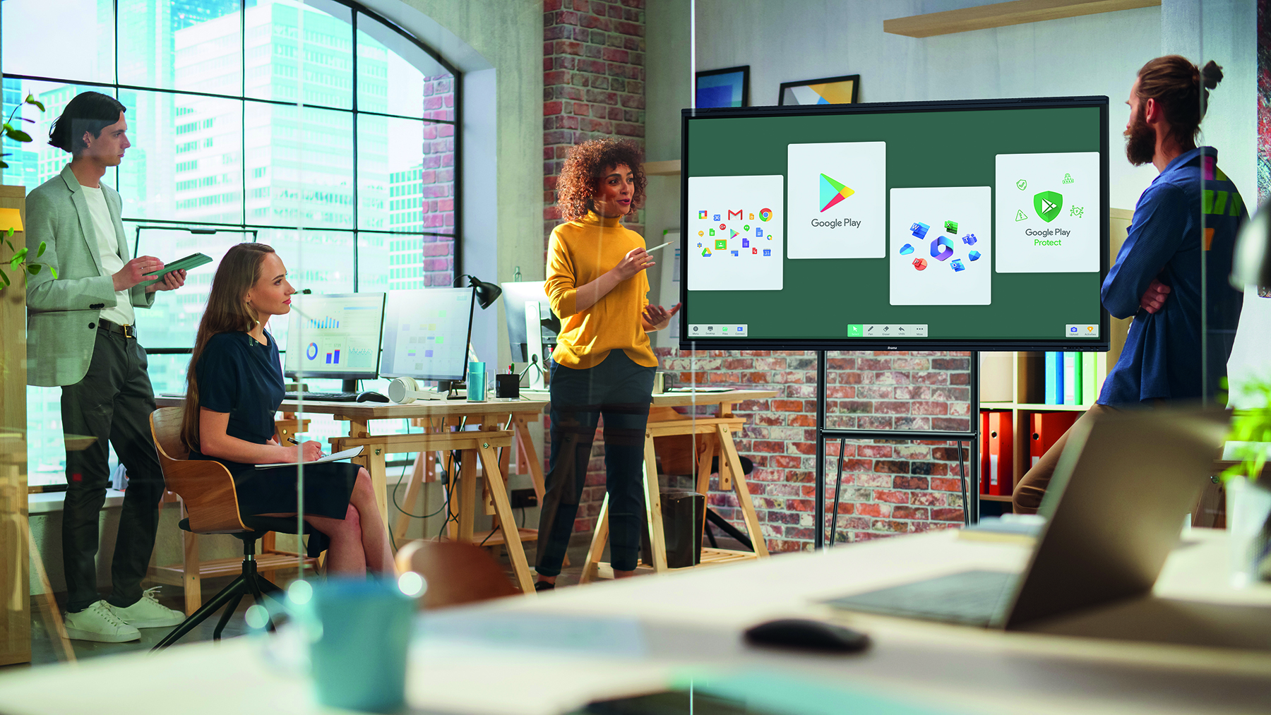 Interactive Classroom Technology