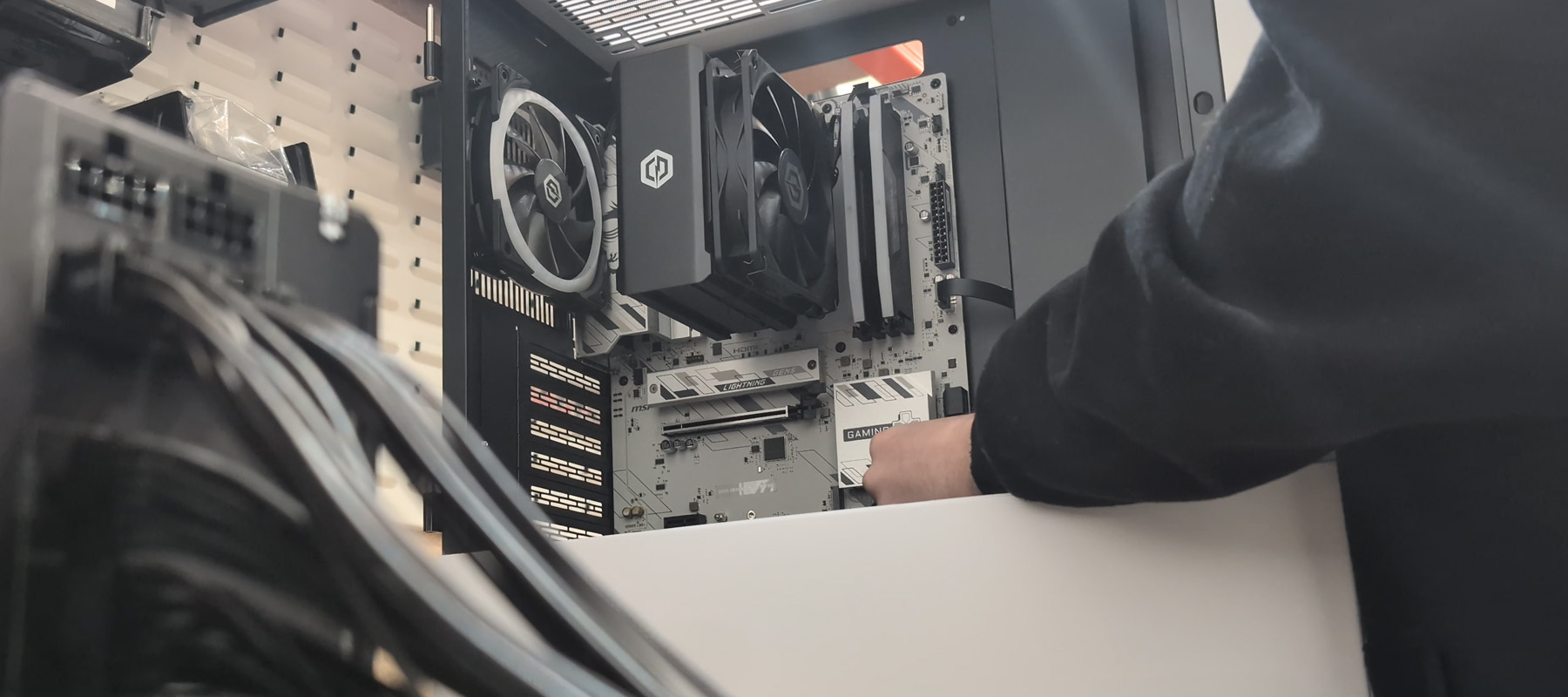 Hardware ready for anything