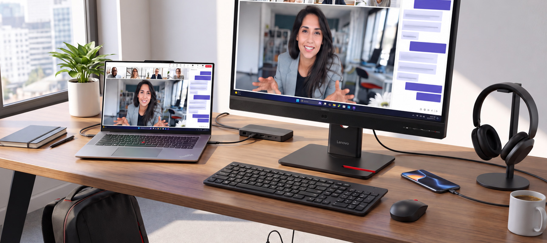 One Lenovo. Built around your workforce.