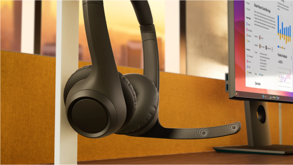 Product Image of Logitech Zone Wireless 305 headphones