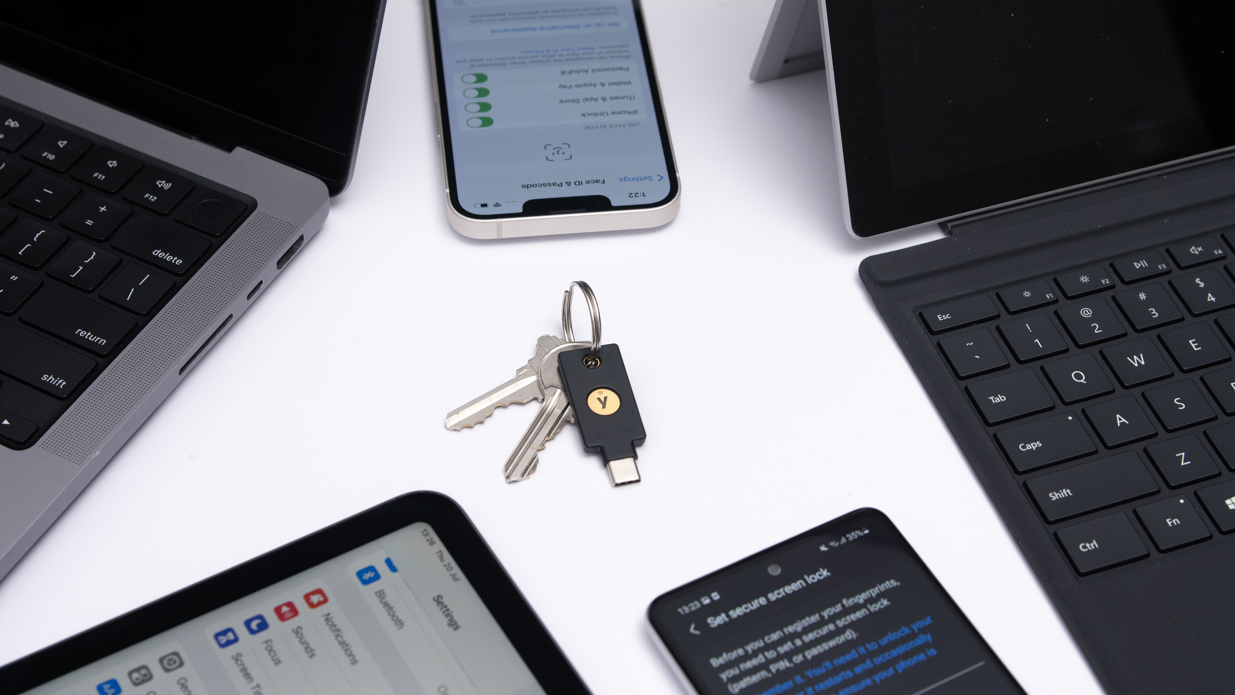 Phishing-resistant MFA that stops modern cyberthreats. Trusted by the world’s largest brands.