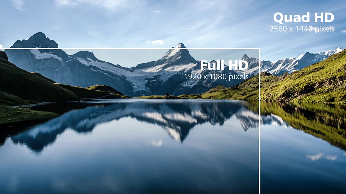 Philips CrystalClear images monitor