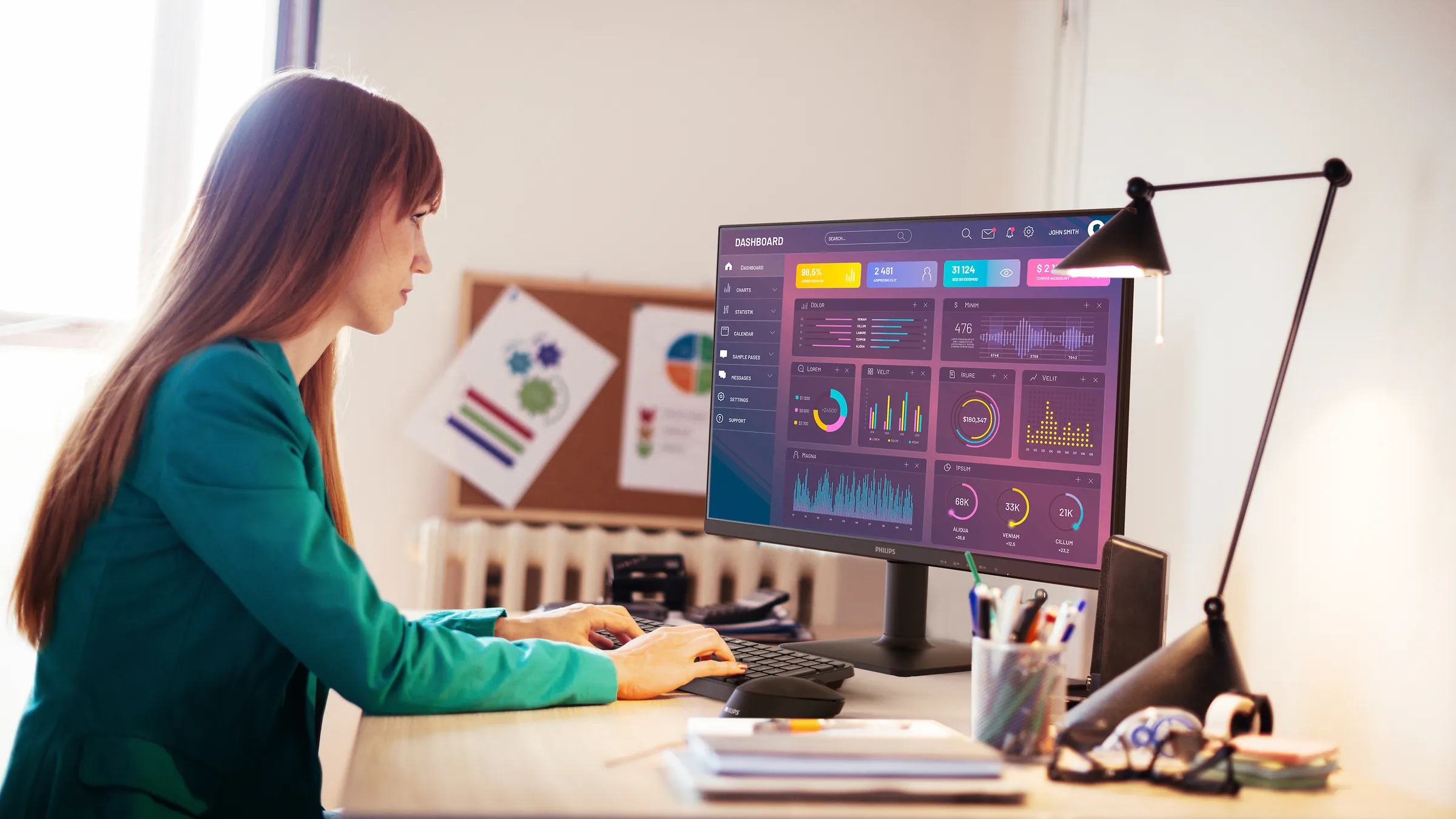 Philips monitors