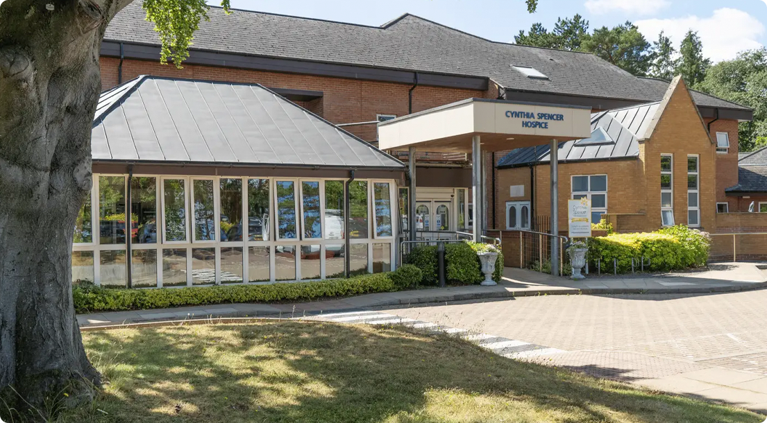 About Cynthia Spencer Hospice 