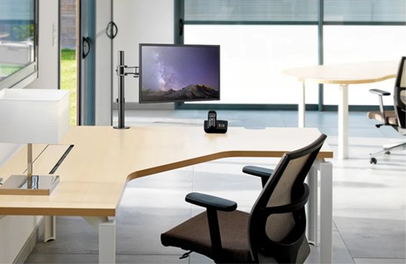 Monitor arms