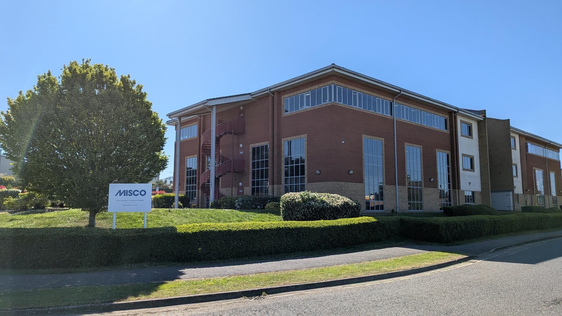 Misco Office Outside
