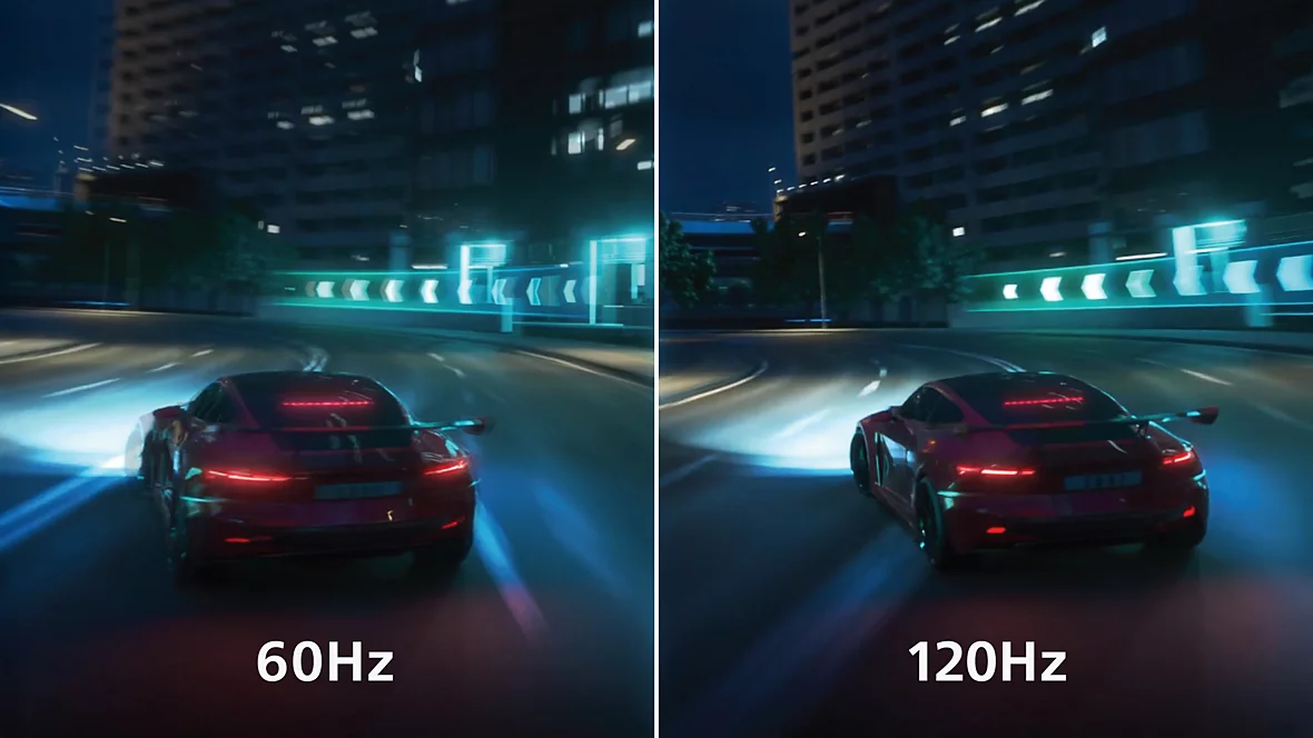 Philips 120 Hz refresh rate monitor