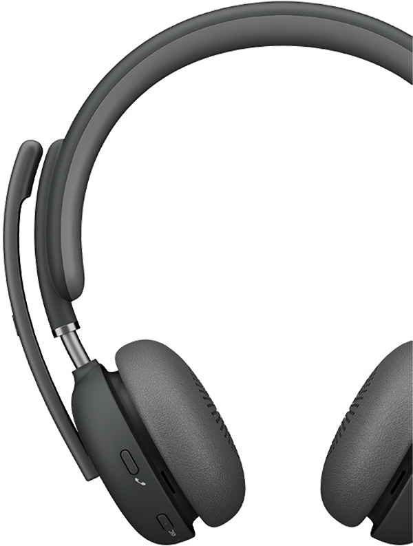 Product Image of Logitech Headphones in use
