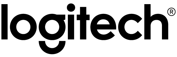 Logitech Logo - Black