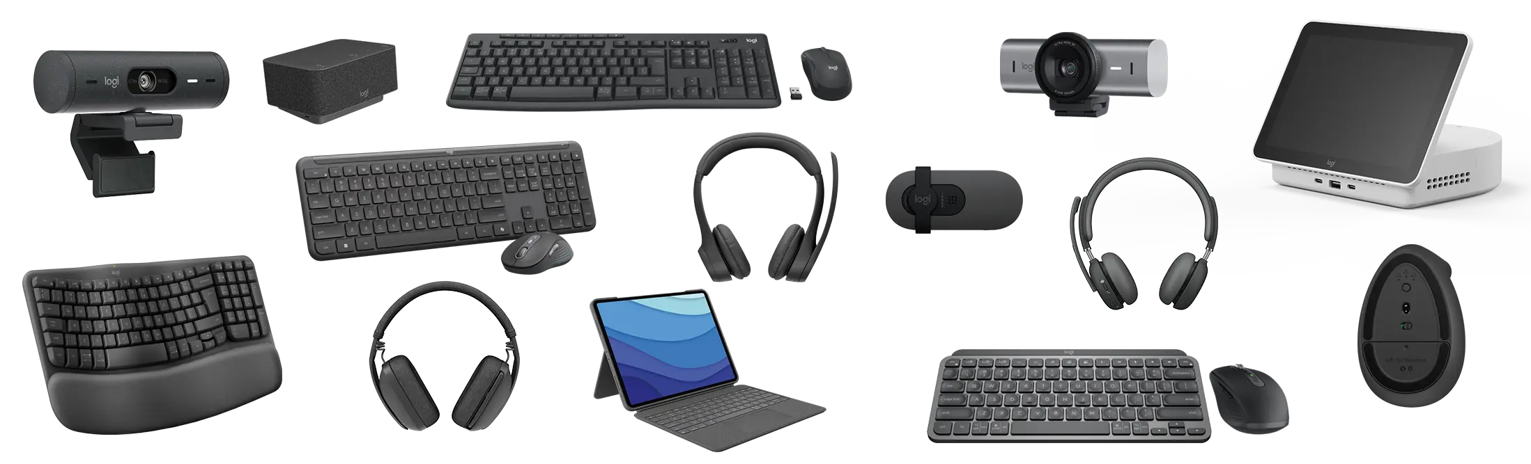 Logitech Solutions for Google Meet Rooms Family Product Image