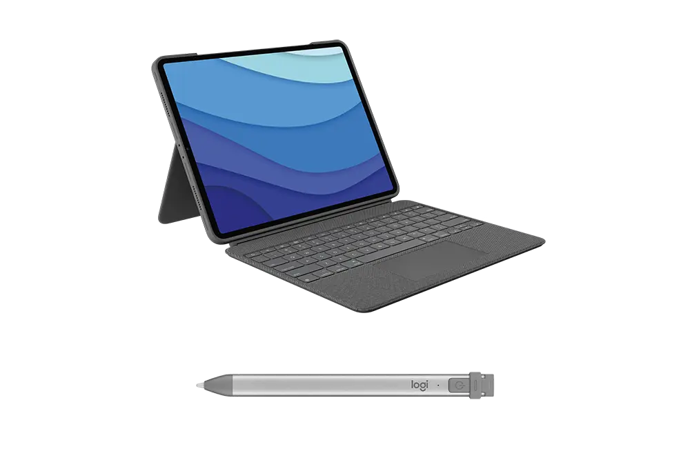 Logitech Sight sitting on a desk during an office meeting