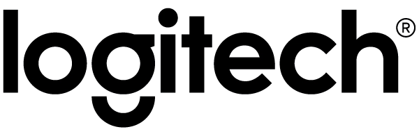 Logitech Logo - Black