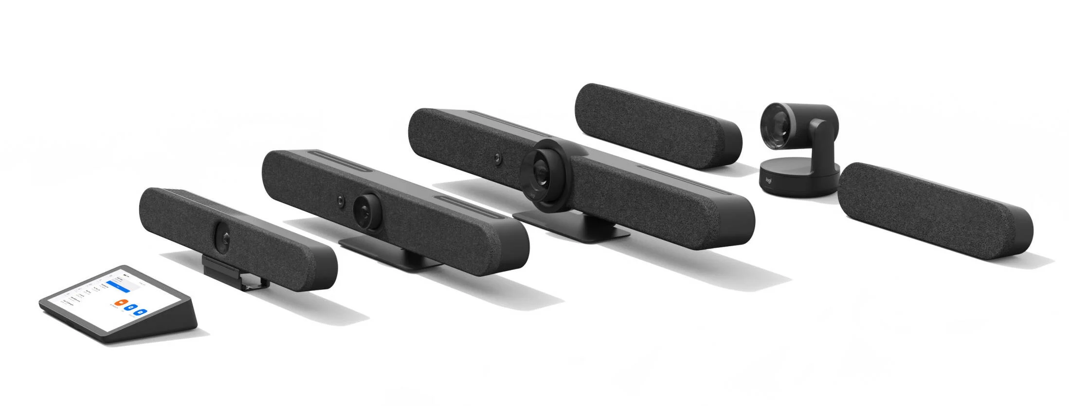 Logitech Solutions for Google Meet Rooms Family Product Image